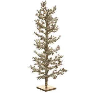 24" BEADED DIAMOND TREE