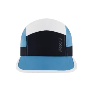 2XU - Light Speed Cap - Midnight/Azure Blue