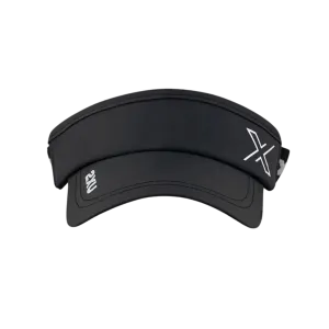 2XU - Performance Visor - Black/Black