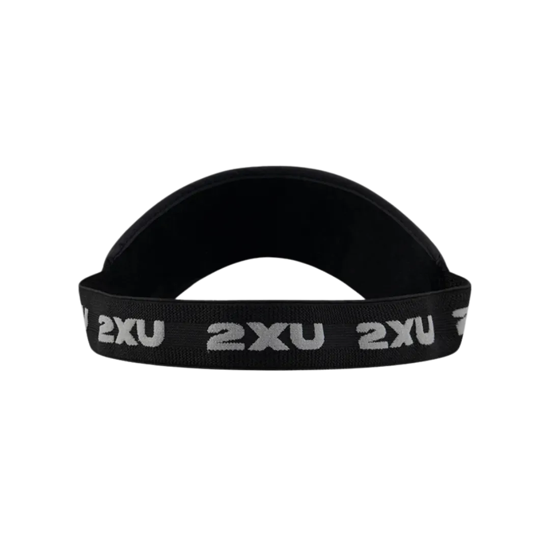 2XU - Performance Visor - Black/Black