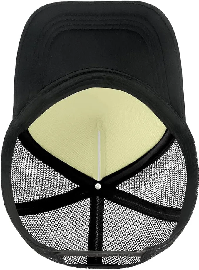 Adjustable Boy and Girls Mesh Baseball Caps Kids Truckers Hats Toddler Snapback Hat Children Sun Protection Hat