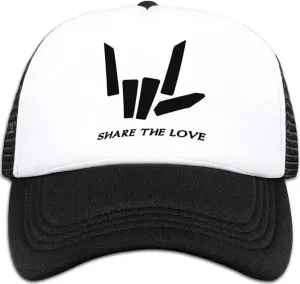 Adjustable Boy and Girls Mesh Baseball Caps Kids Truckers Hats Toddler Snapback Hat Children Sun Protection Hat