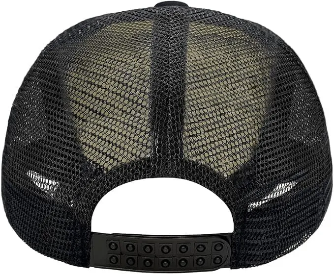 Adjustable Boy and Girls Mesh Baseball Caps Kids Truckers Hats Toddler Snapback Hat Children Sun Protection Hat