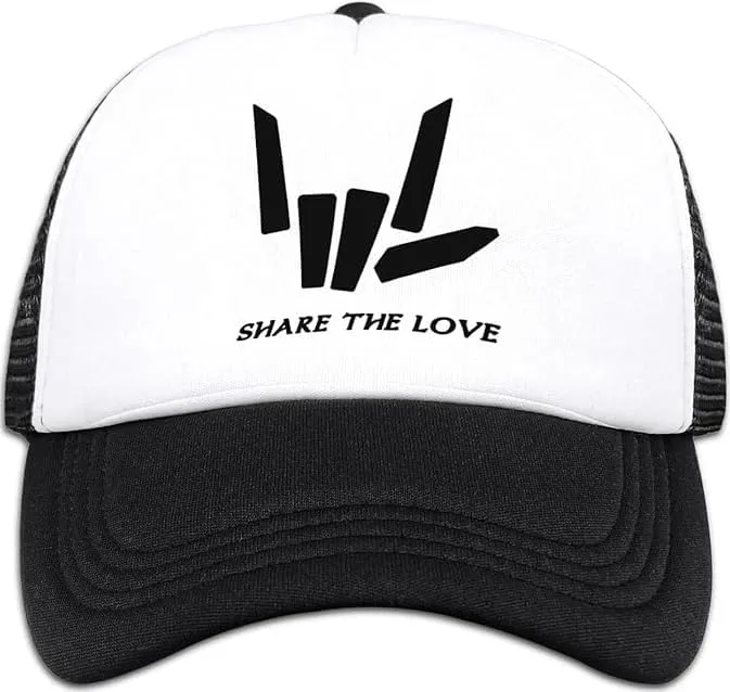Adjustable Boy and Girls Mesh Baseball Caps Kids Truckers Hats Toddler Snapback Hat Children Sun Protection Hat
