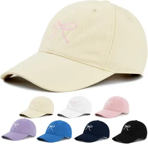 American Trends Womens Baseball Caps Adjustable Cute Baseball Caps for Women Y2K Hats for Everyday Wear Outdoor Activities