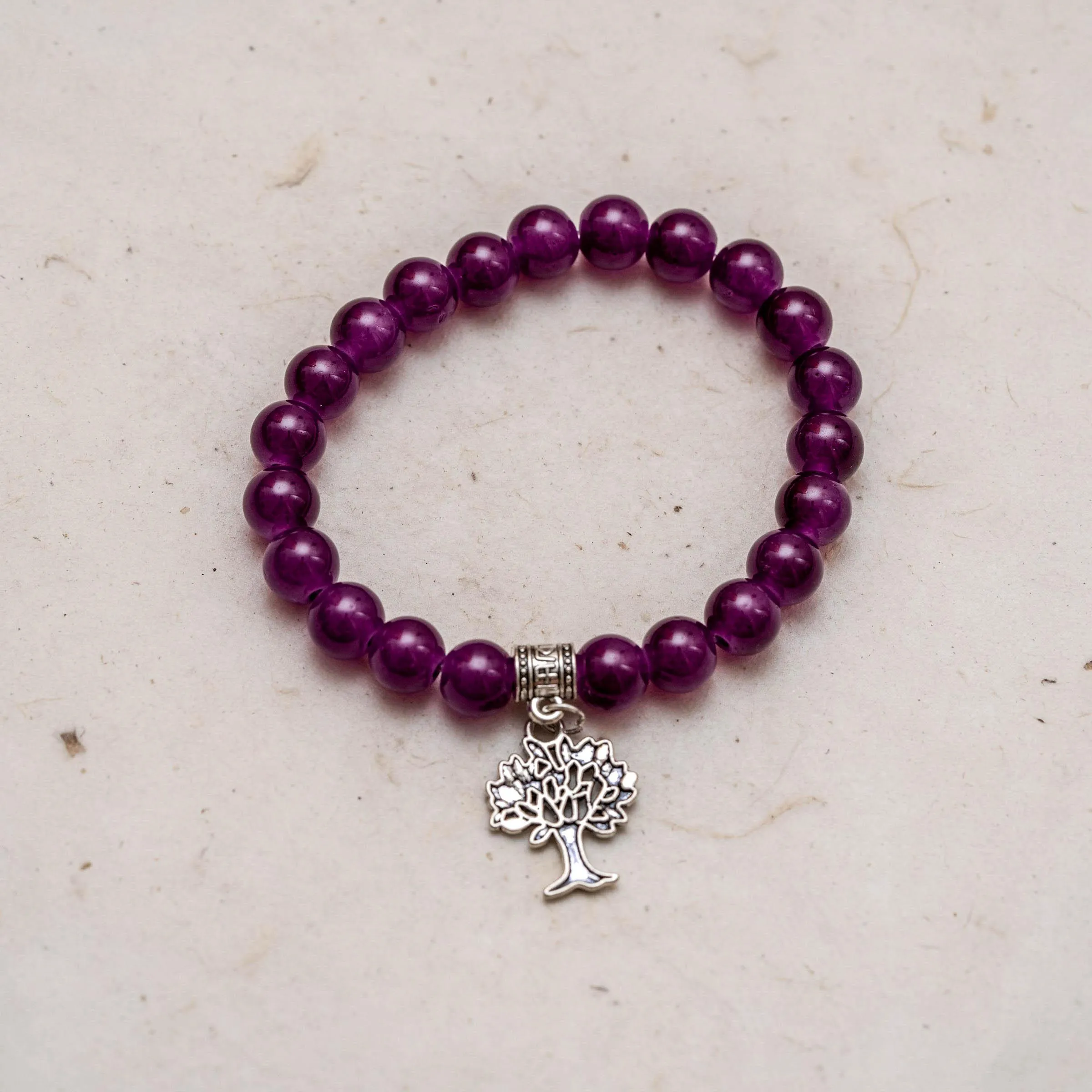 Amethyst Charm Bracelets