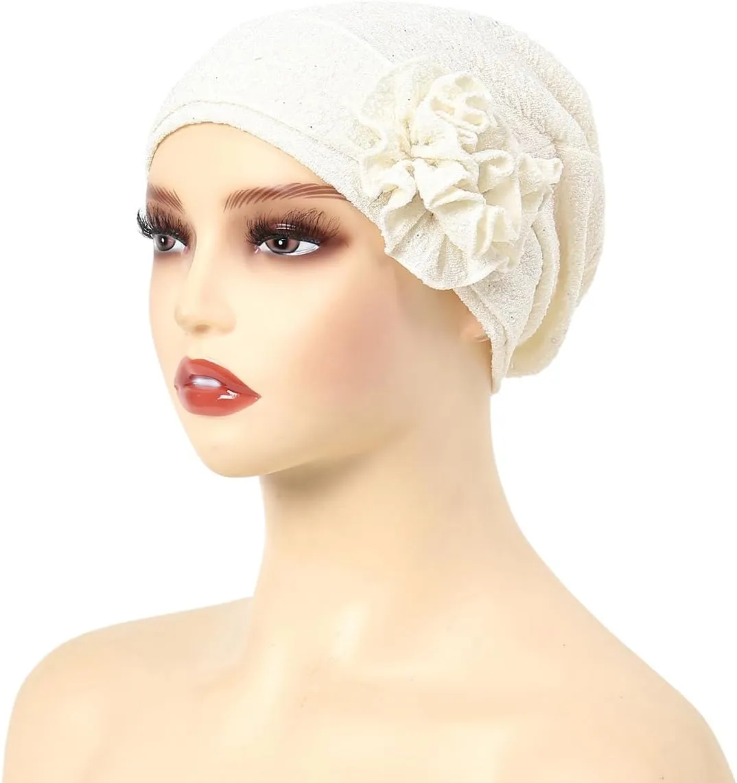 AZJ Chemo Headwear for Women Cancer Hats Caps Head Coverings for Women Chemo