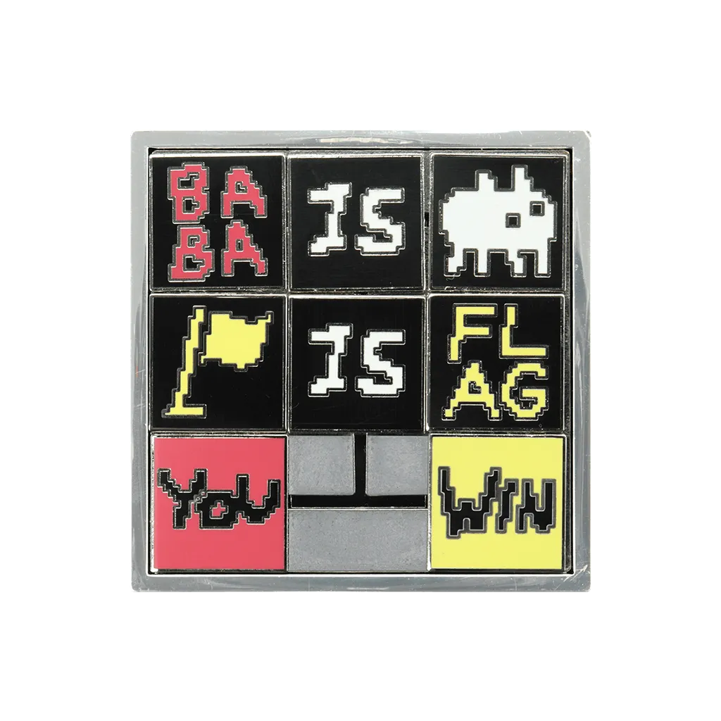 Baba Is Pin