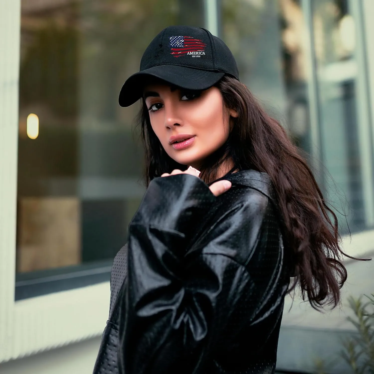 Baseball Cap for Men Baseball Hats Christian Jesus Cross Hat for Mens