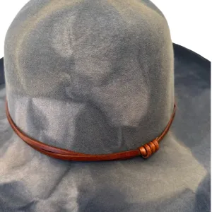 Belt Adjustable Hat Accessories Leather Hatband