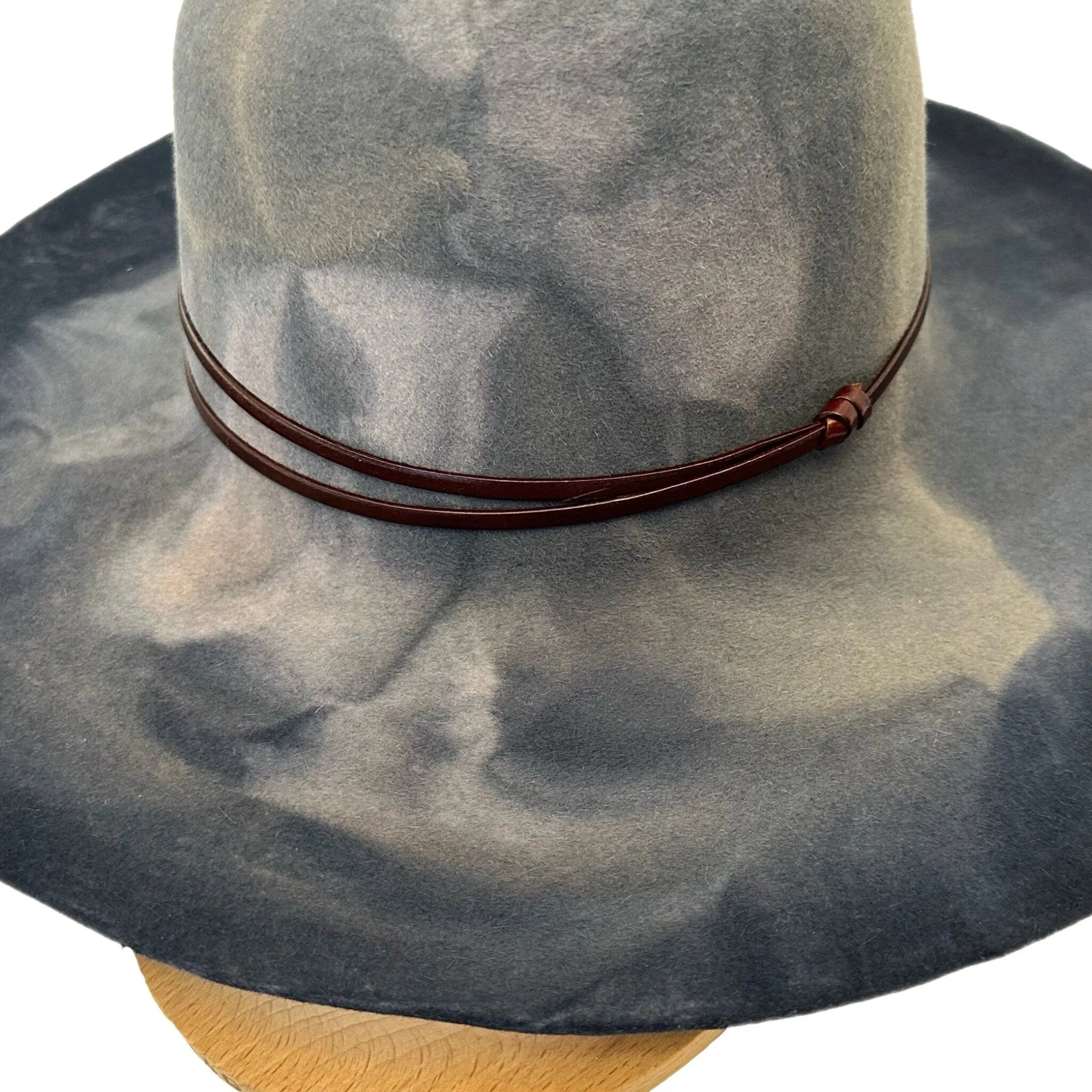 Belt Adjustable Hat Accessories Leather Hatband