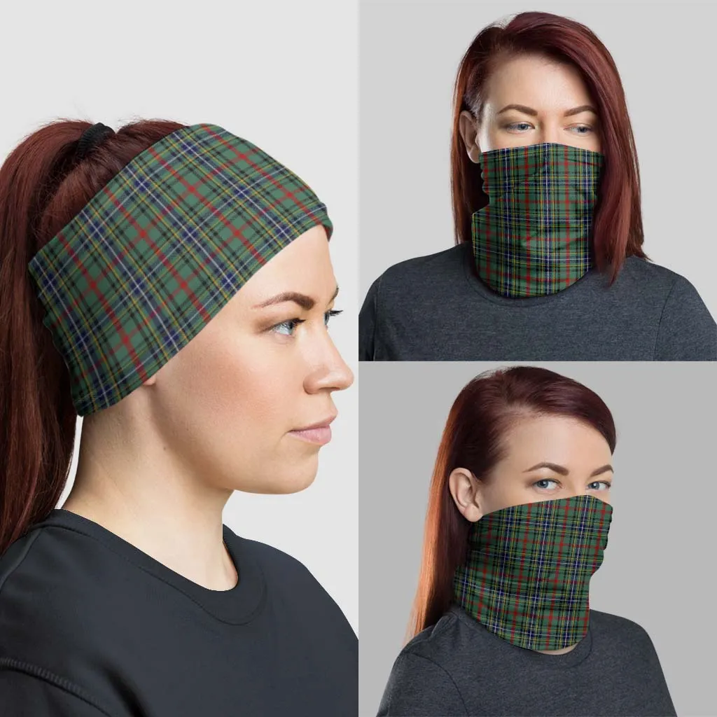 Bisset Tartan Neck Gaiters, Tartan Bandanas, Tartan Head Band