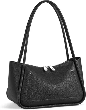BOSTANTEN Small Purses for Women Trendy Shoulder Bag Vegan Leather Designer Hobo Handbags