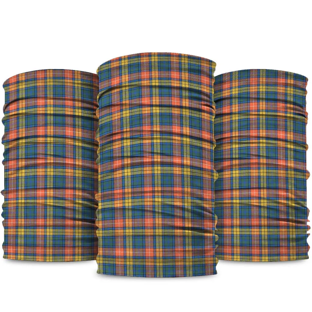 Buchanan Ancient Tartan Neck Gaiters, Tartan Bandanas, Tartan Head Band