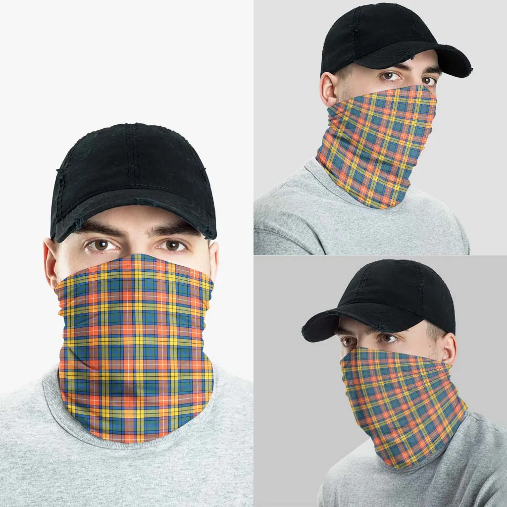 Buchanan Ancient Tartan Neck Gaiters, Tartan Bandanas, Tartan Head Band