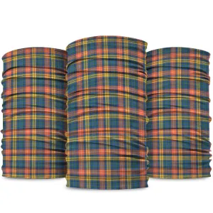 Buchanan Ancient Tartan Neck Gaiters, Tartan Bandanas, Tartan Head Band