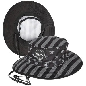 Bucket Hat | Blackout American Flag 2.0 PreOrder