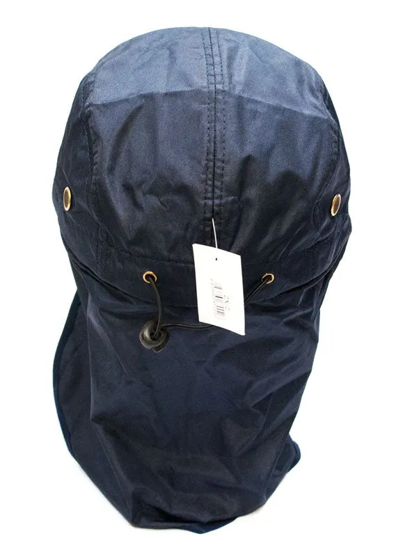 Caps with Neck Flap Protection