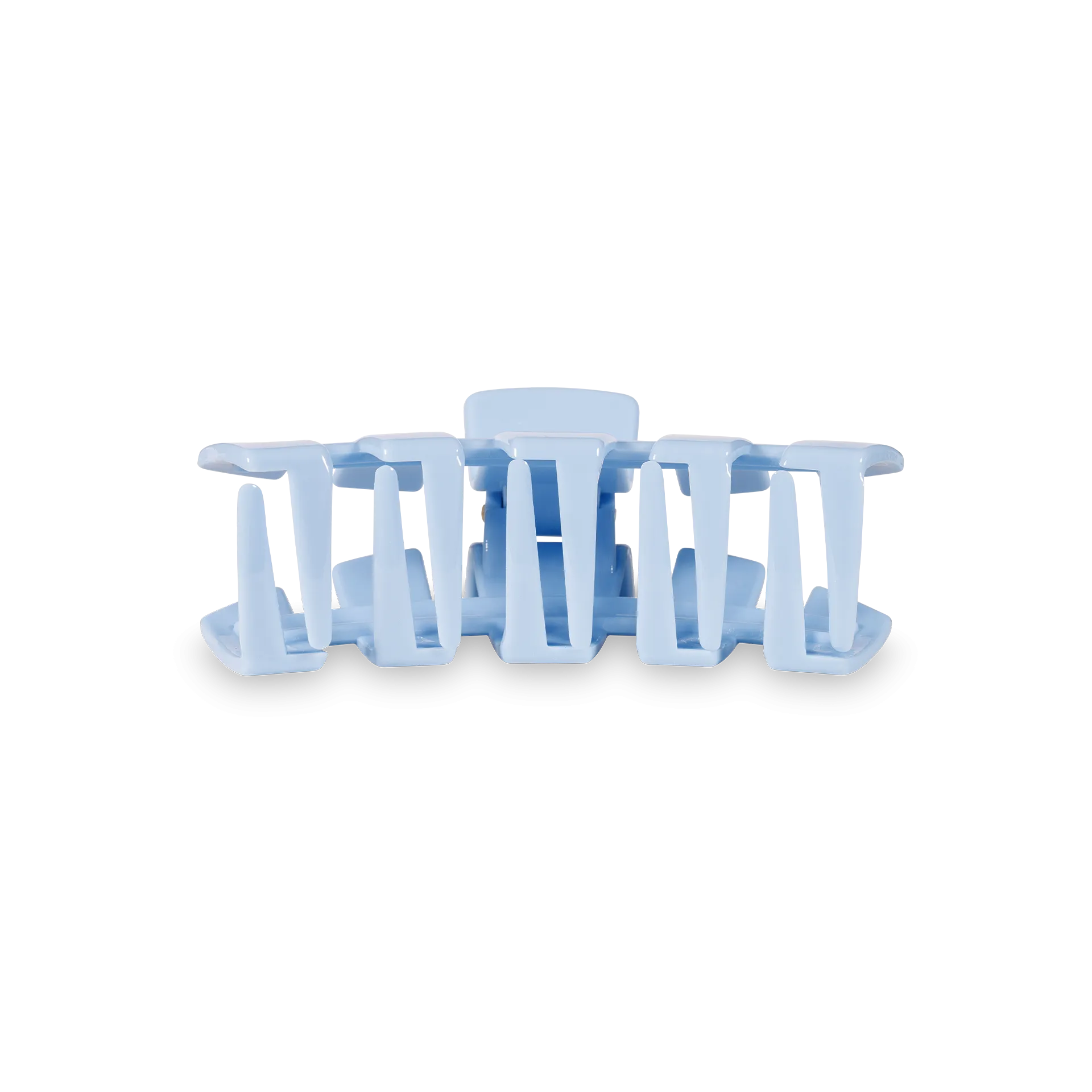 Classic Clear Skies Tiny Hair Clip