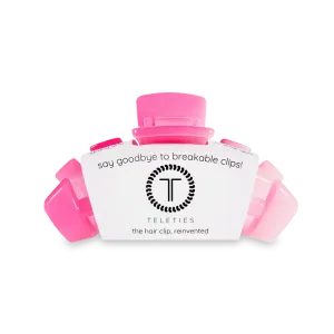Classic Clip Pink Ombre - Medium Hair Clip