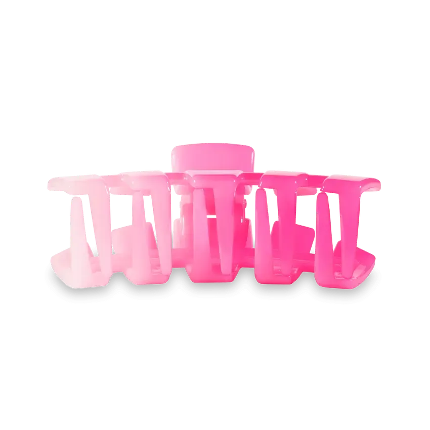 Classic Clip Pink Ombre - Medium Hair Clip