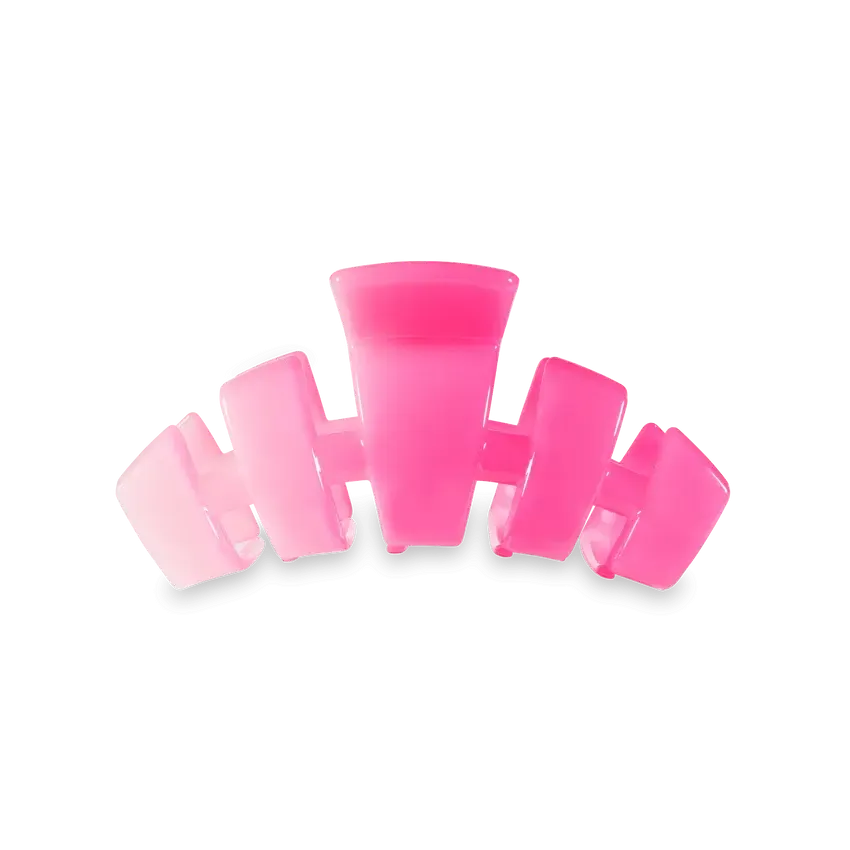 Classic Clip Pink Ombre - Medium Hair Clip