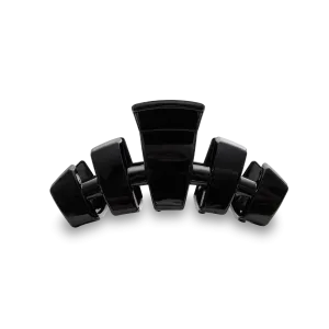 Classic Hair Clip | Med. | Jet Black