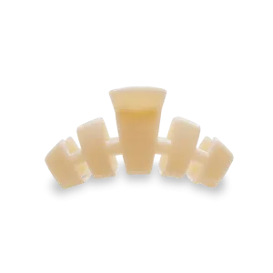 Classic Hair Clip | Small | Almond Beige