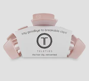 Classic Hair Clip | Small | Pearly Pink