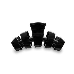 Classic Jet Black Medium Hair Clip
