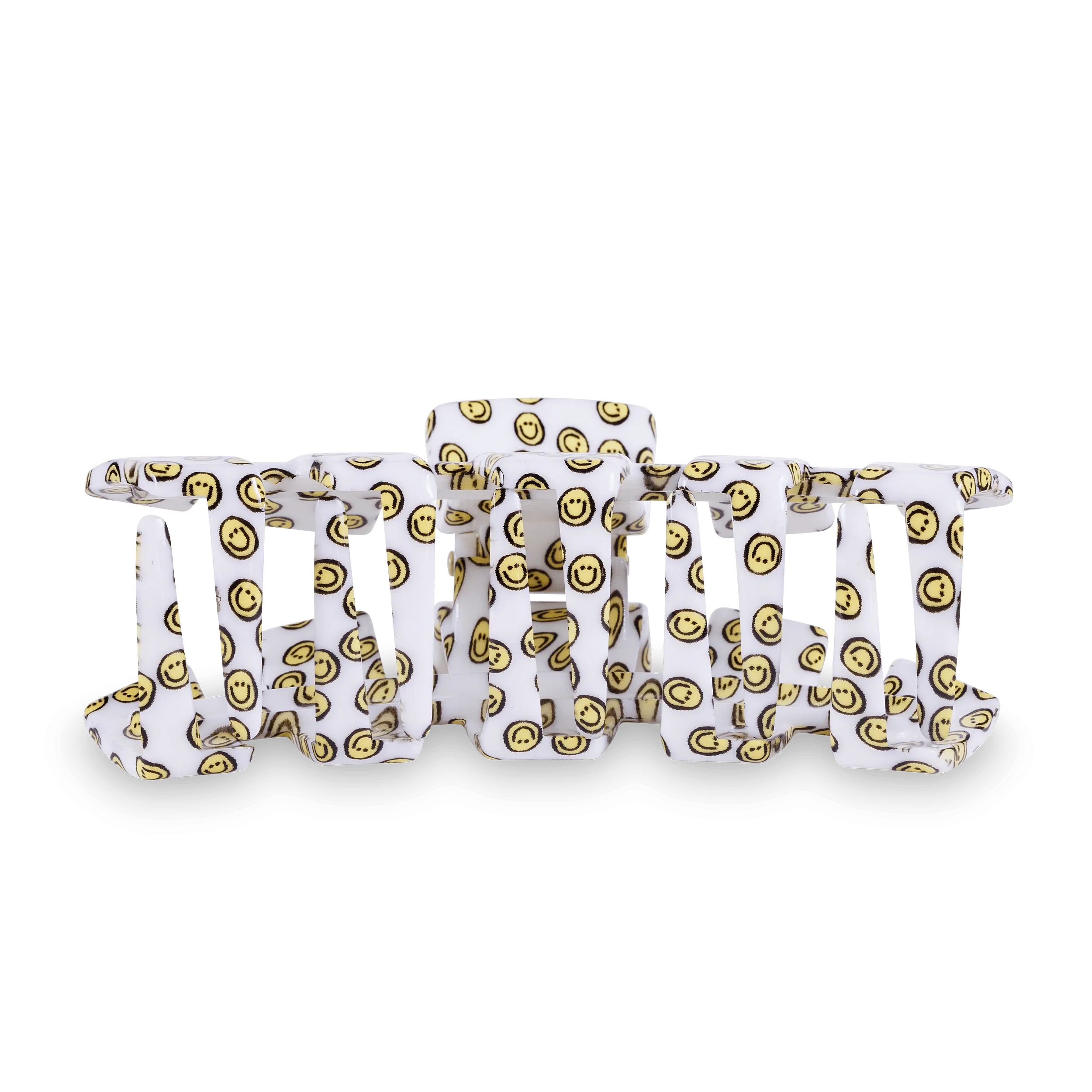Classic Miles of Smiles Large Hair Clip