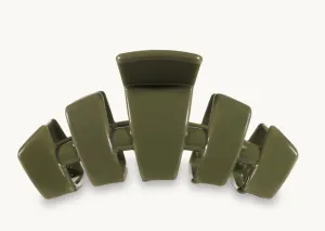 Classic Olive Large Classic Hair Clip