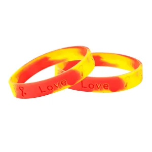 Coronavirus Disease (COVID-19) Awareness Silicone Bracelet Wristbands
