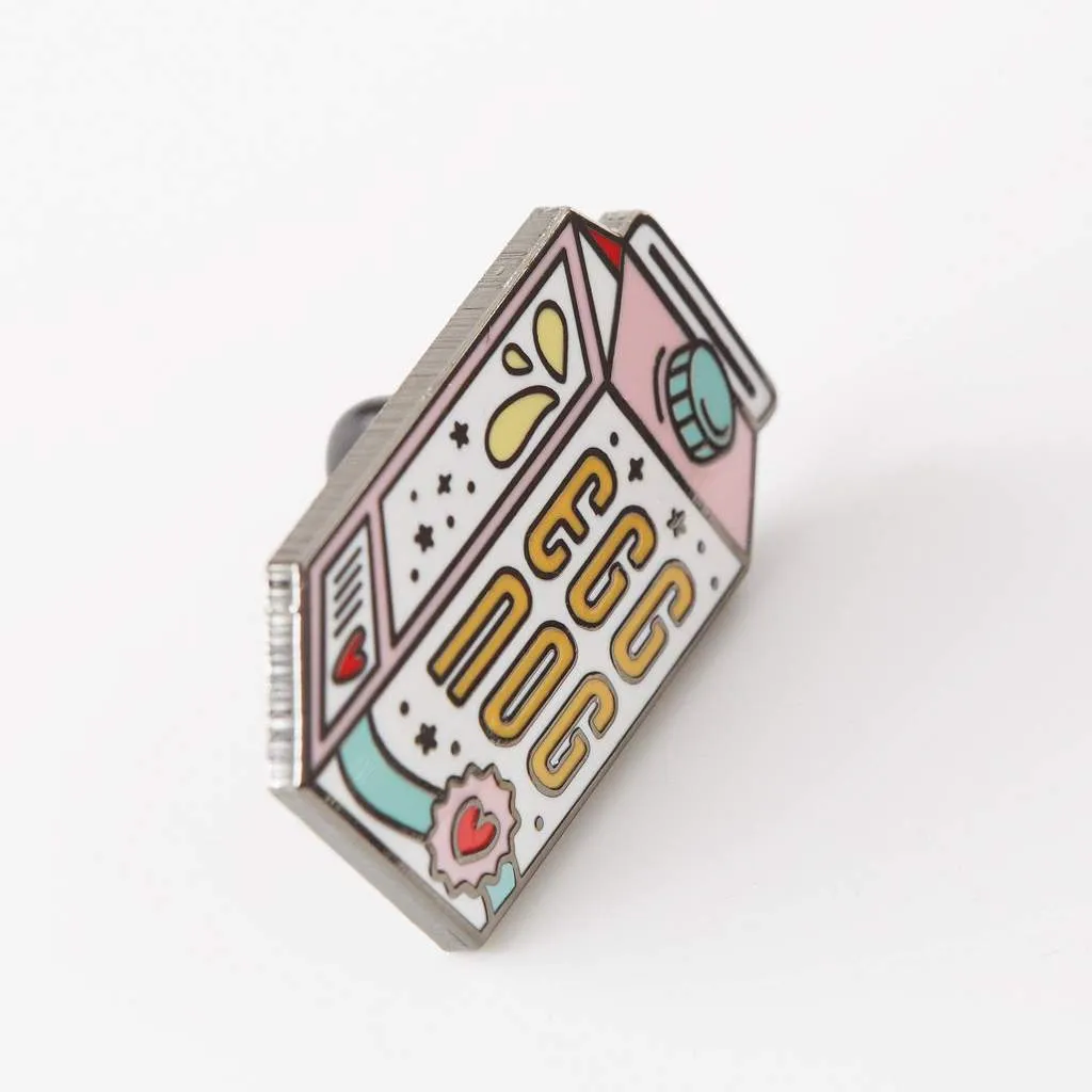 Egg Nog pin