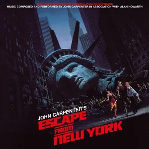 Escape From New York Original Film Soundtrack New Expanded Edition