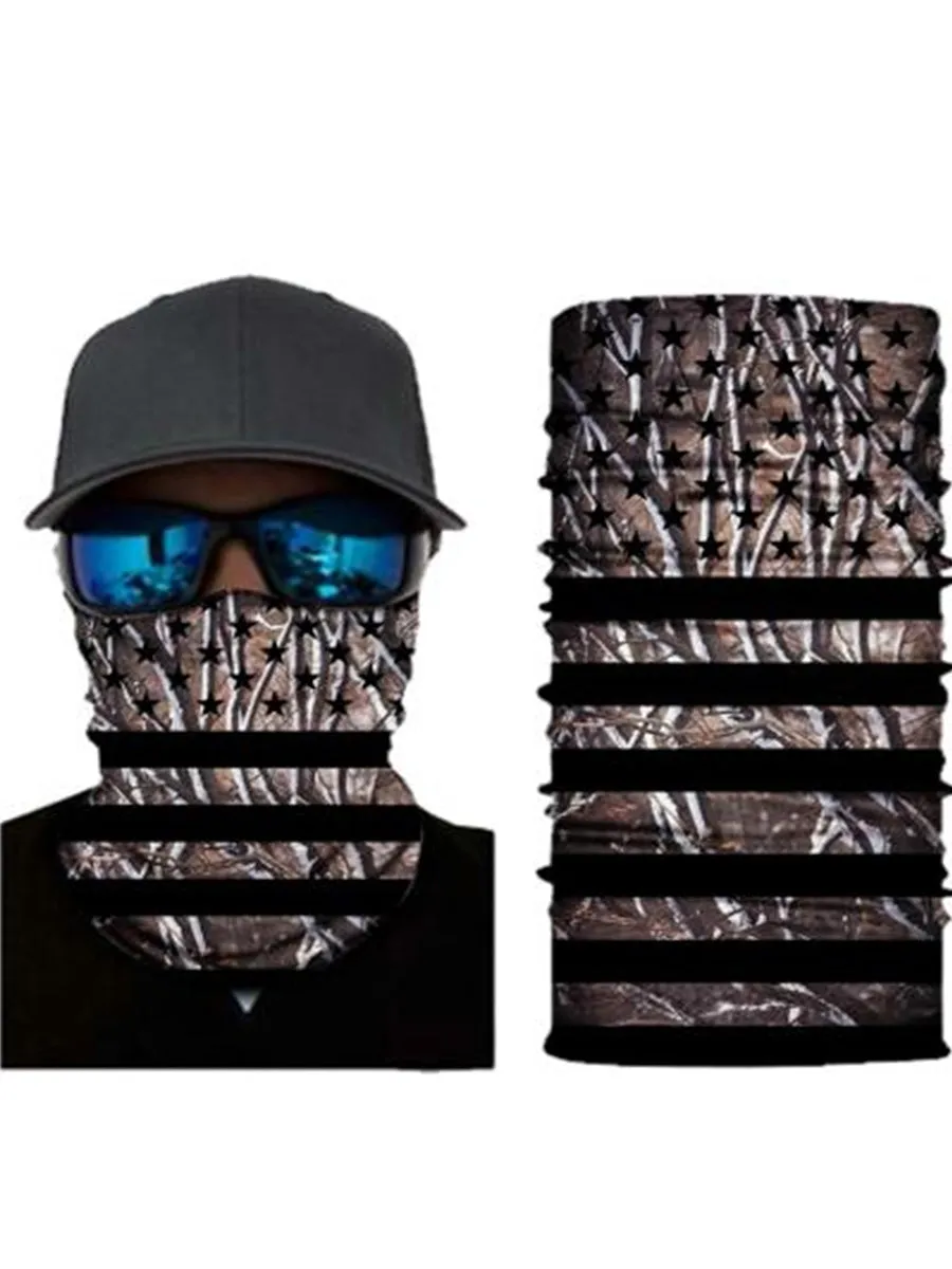 Face Protective Wholesale Neck Gaiter for Motorcycle and Cycling