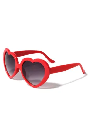 FF-PT0112-HEART-SD-HEART SHAPED PARTY SUPER DARK SUNGLASSES WHOLESALE-12PCS