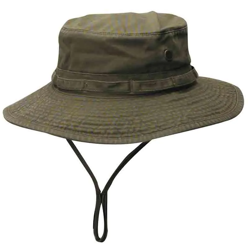 Garment Washed Twill Boonie Hat - DPC Outdoor Hats
