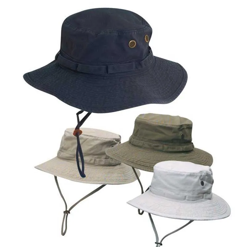 Garment Washed Twill Boonie Hat - DPC Outdoor Hats