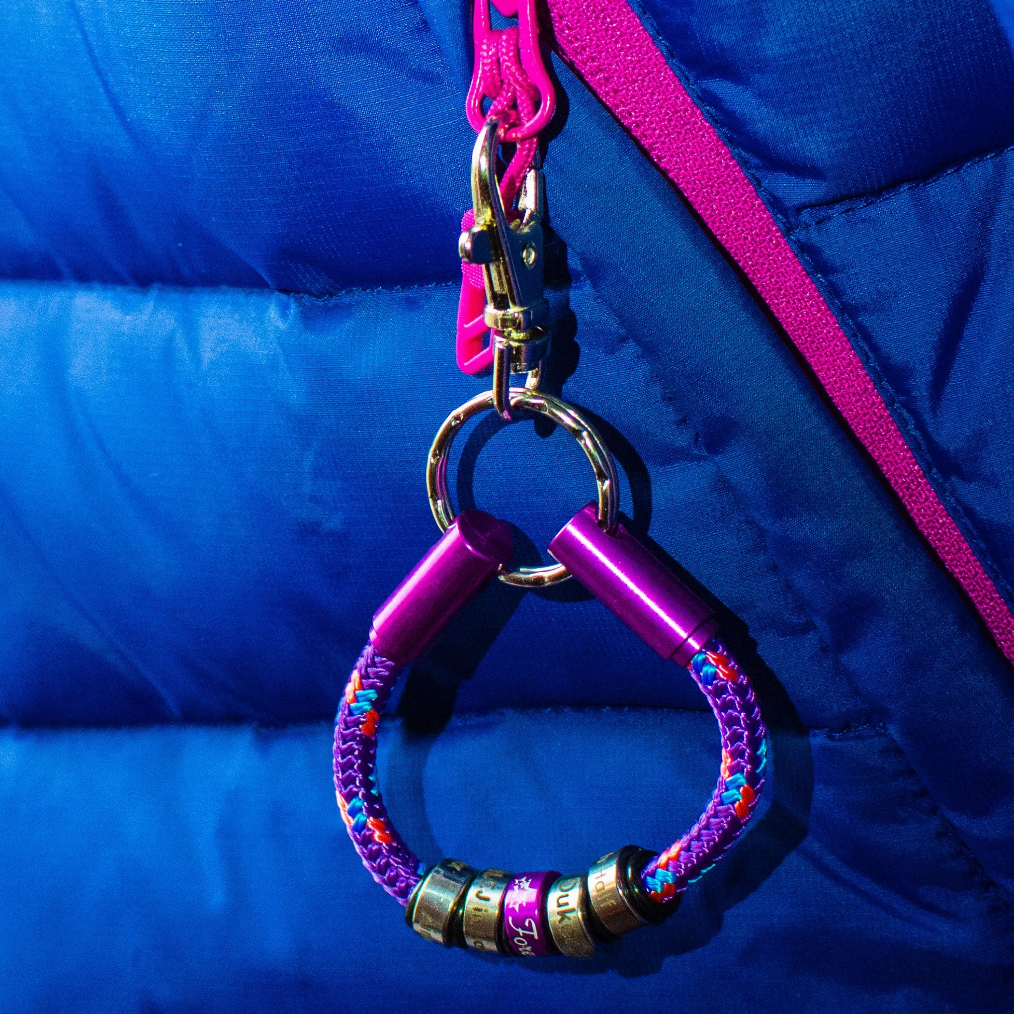 Gemini Symbol NOTCH Charm