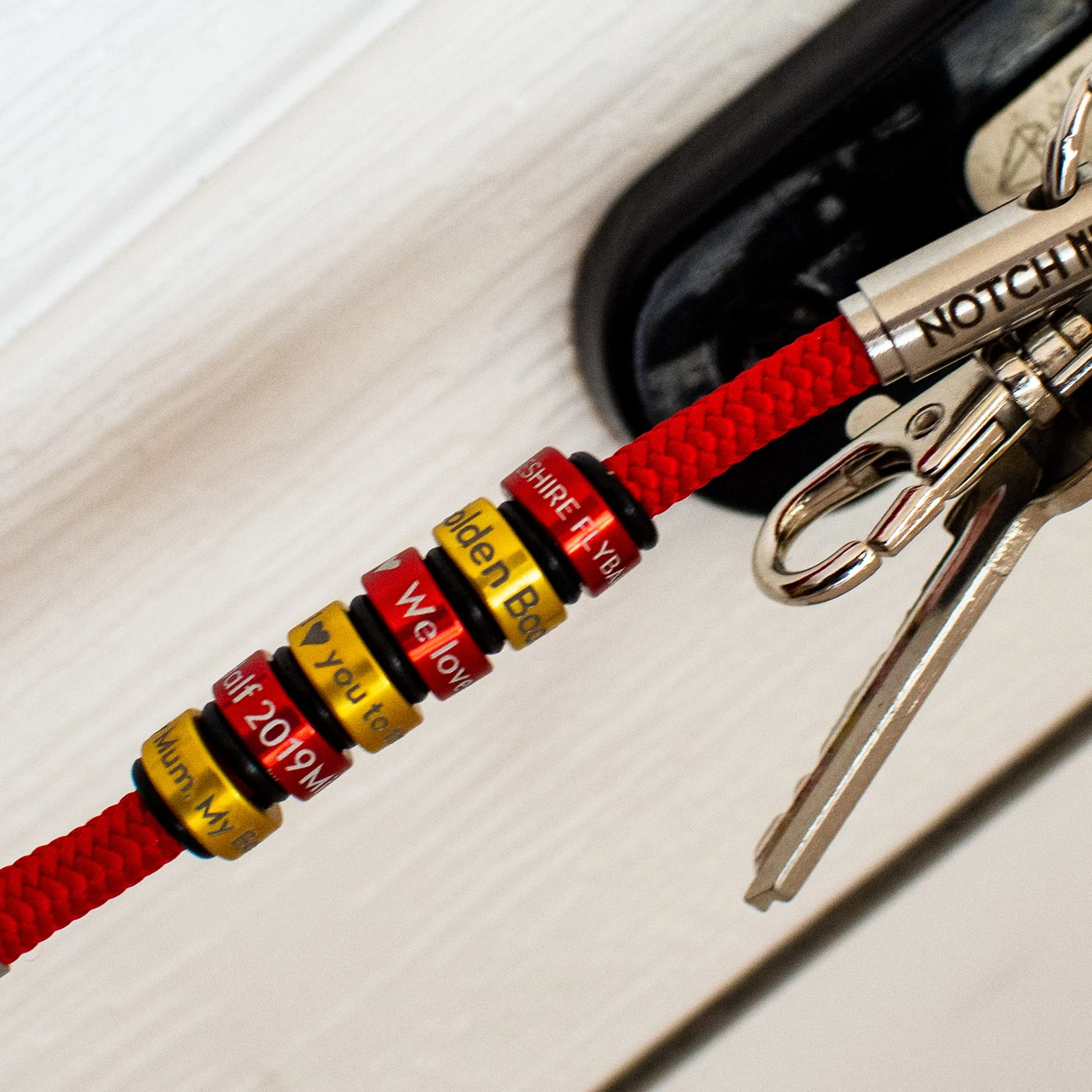 Gemini Symbol NOTCH Charm