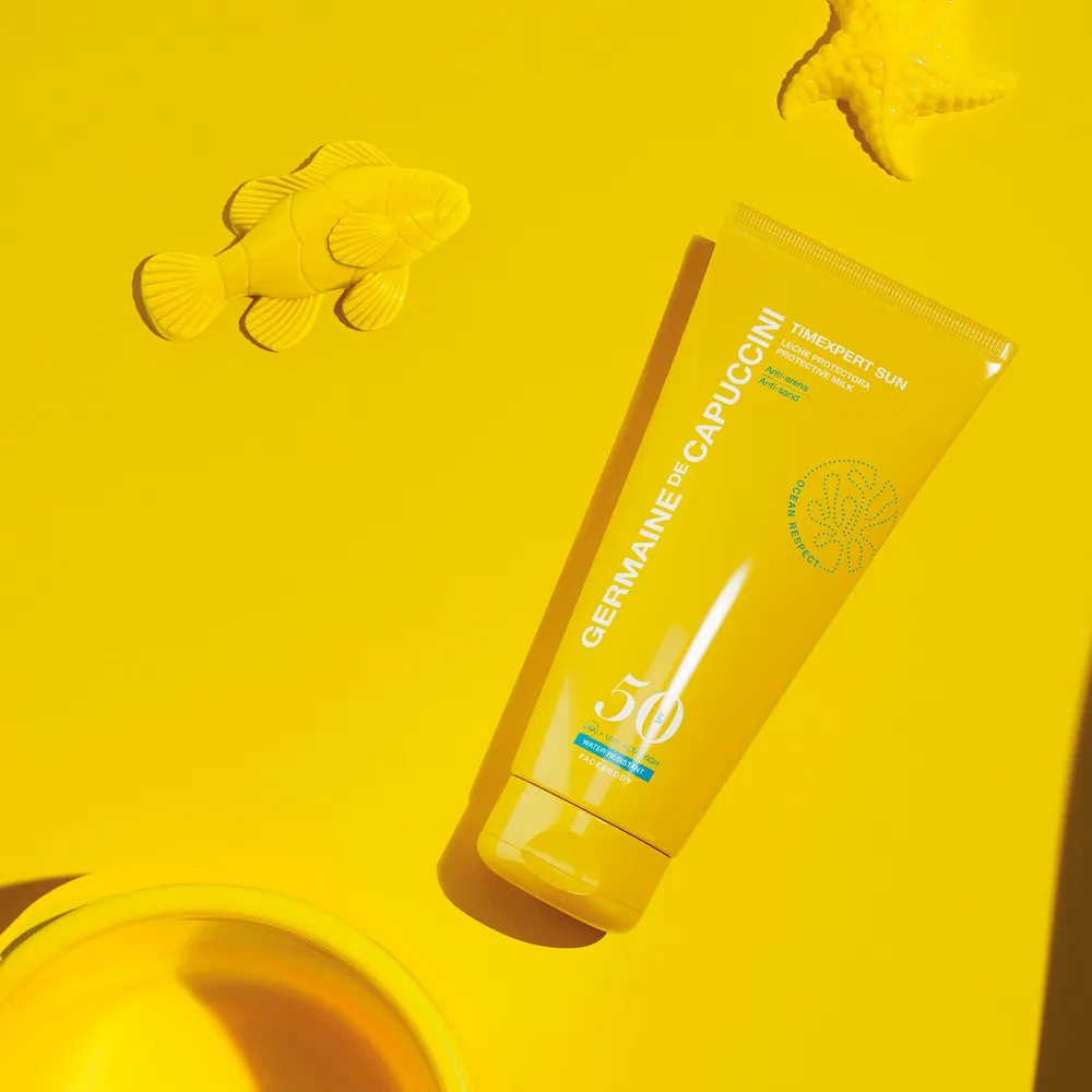 Germaine De Capuccini Timexpert Sun Protective Milk SPF50 Face & Body 200ml