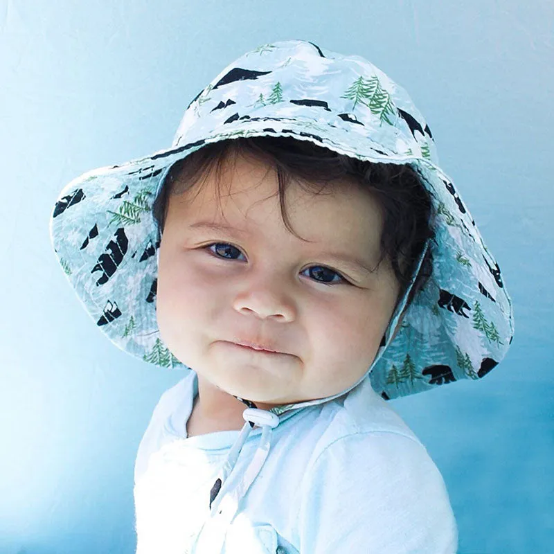 Gro-With-Me® Cotton Bucket Hat - Bear