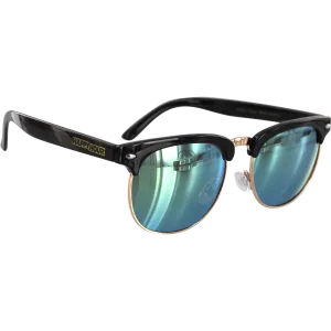 Happy Hour Herman G2 Black/Gold Mirror Sunglasses