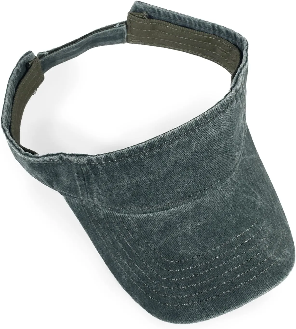 HH HOFNEN Sports Sun Visor Hats Cotton Twill Ball Adjustable Sun Caps for Men Women