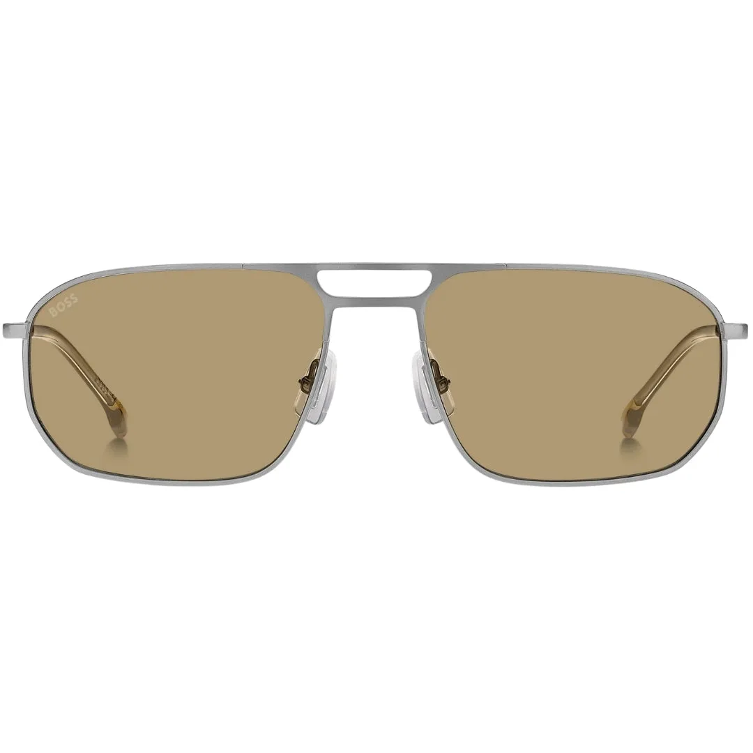 Hugo Boss Silver 1446 Jg Rpr Sunglasses