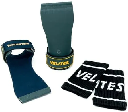 I Quad Ultra Magnesium-Free Gloves I Weightlifting Mitts I for Cross Training or Gymnastics Athletes I Improve Results and Achieve Your Goals I Discover Our Sizes and Colours.