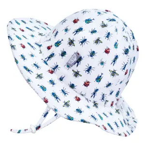 Kids’ Gro-With-Me® Cotton Floppy Hat - Bugs