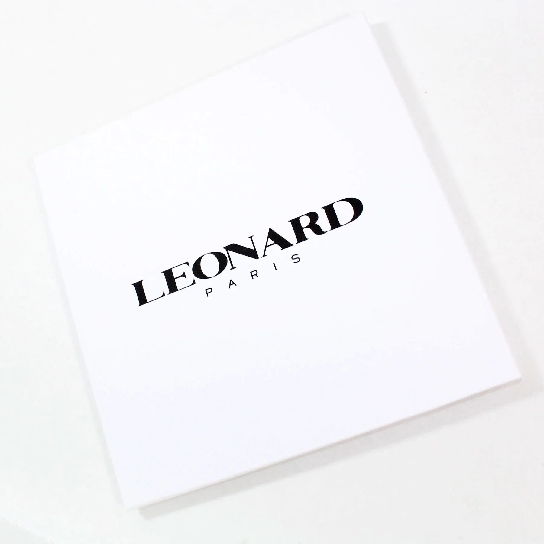 Leonard Paris Scarf Cheetah Print - Twill Silk Large Square Foulard