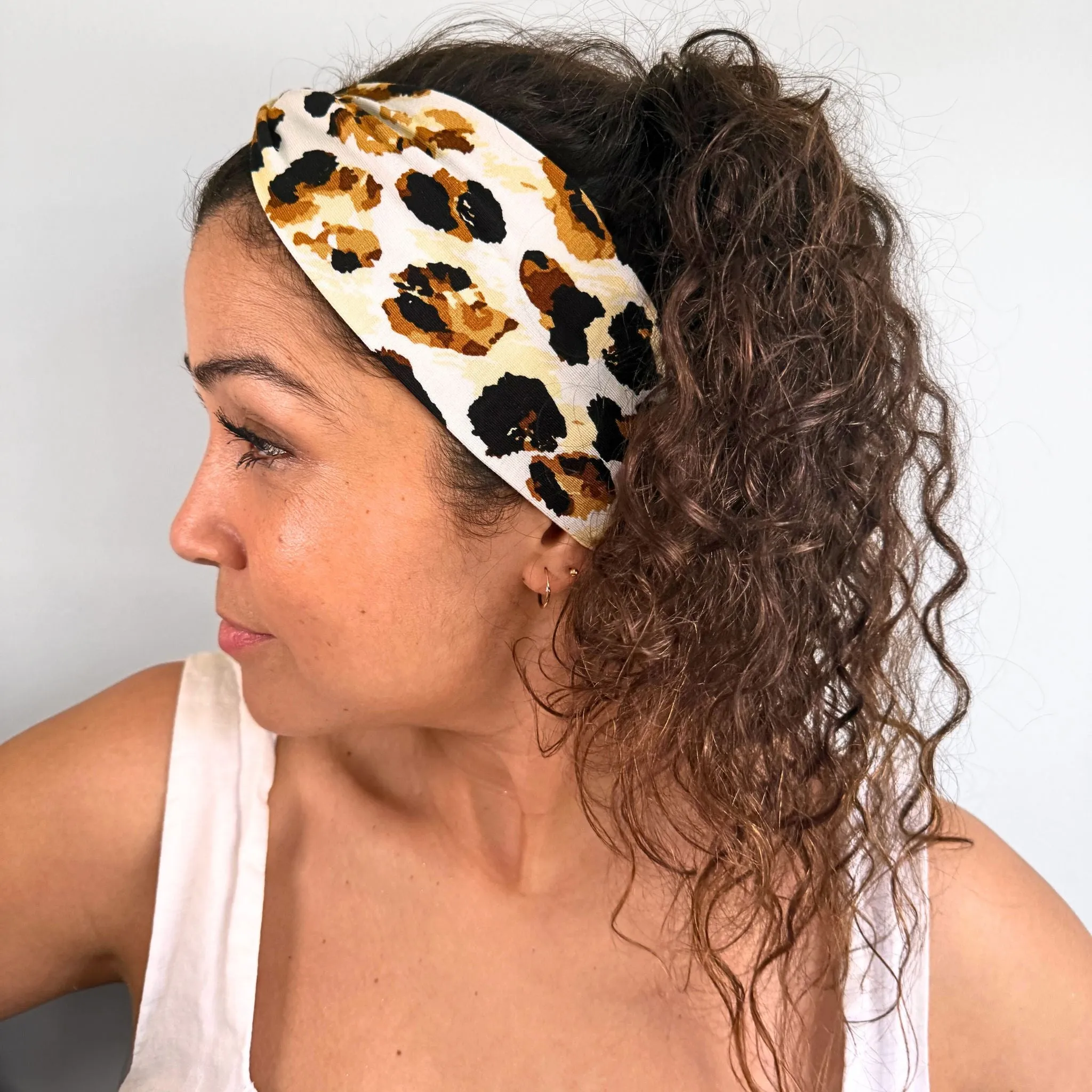 Leopard Headband